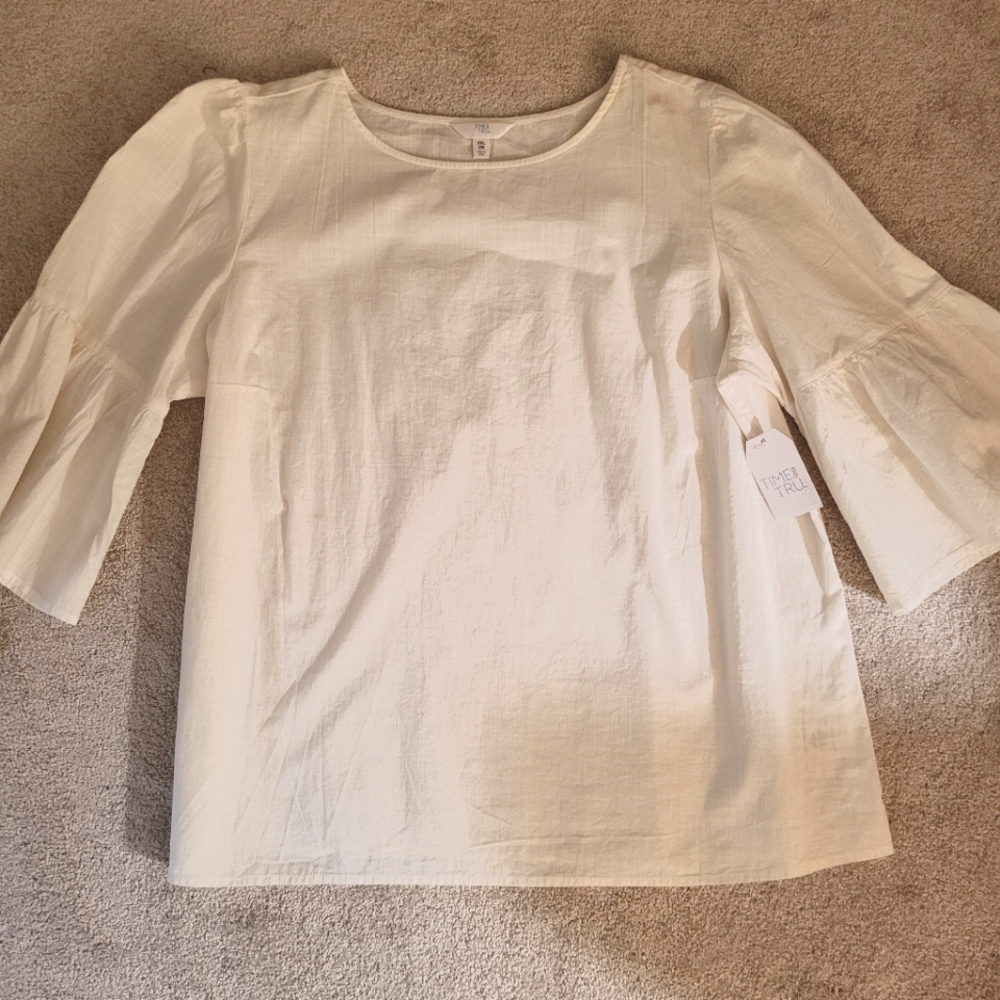 Flowy top